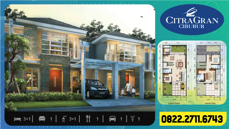 [WOW] Perumahan Citra Gran Cibubur Hunian ekslusif dengan konsep TOD dan Fasilitas&nbsp;Lengkap